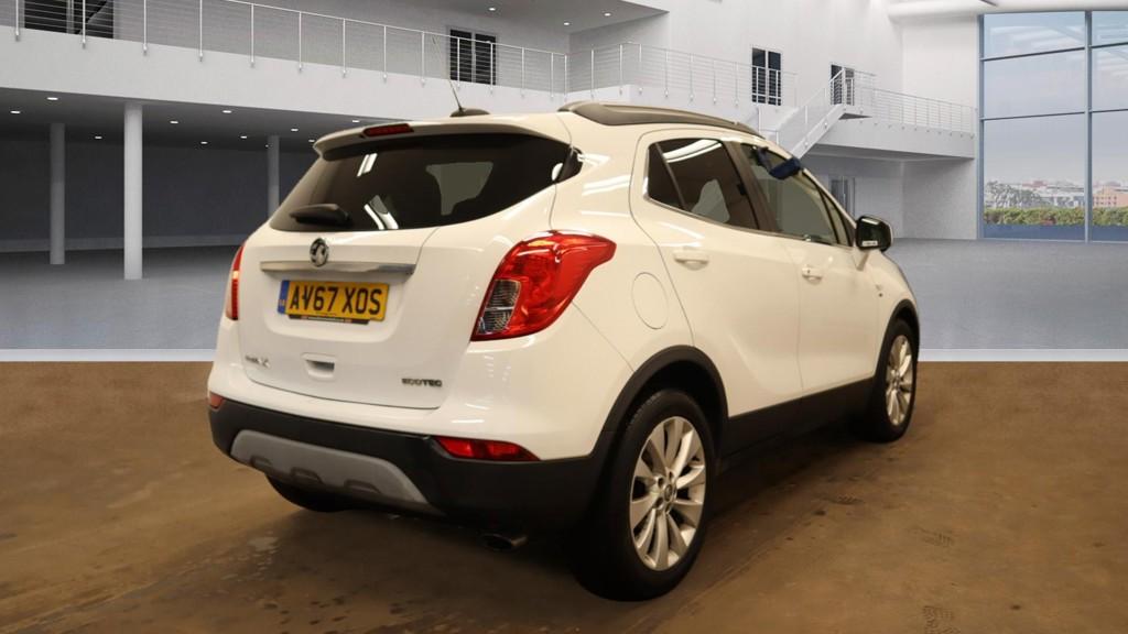 Vauxhall Mokka X 1.4i Turbo ecoTEC Elite SUV 5dr Petrol Manual Euro 6 (s/s) (140 ps)