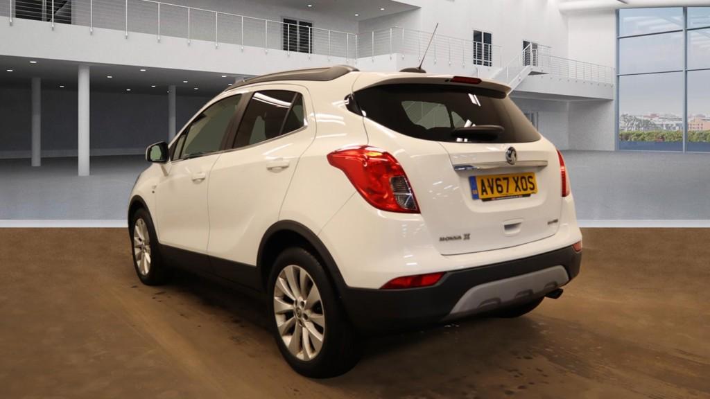 Vauxhall Mokka X 1.4i Turbo ecoTEC Elite SUV 5dr Petrol Manual Euro 6 (s/s) (140 ps)