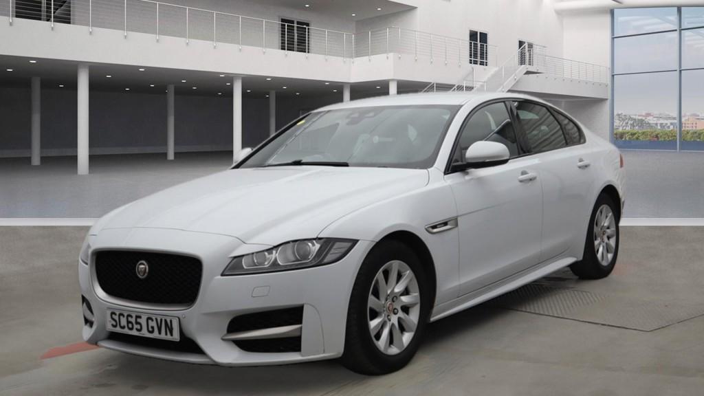 Jaguar XF 2.0d R-Sport Saloon 4dr Diesel Auto Euro 6 (s/s) (163 ps)