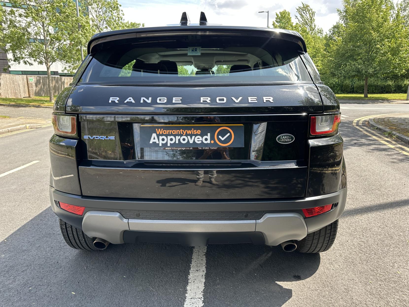 Land Rover Range Rover Evoque 2.0 eD4 SE Tech SUV 5dr Diesel Manual FWD Euro 6 (s/s) (150 ps)